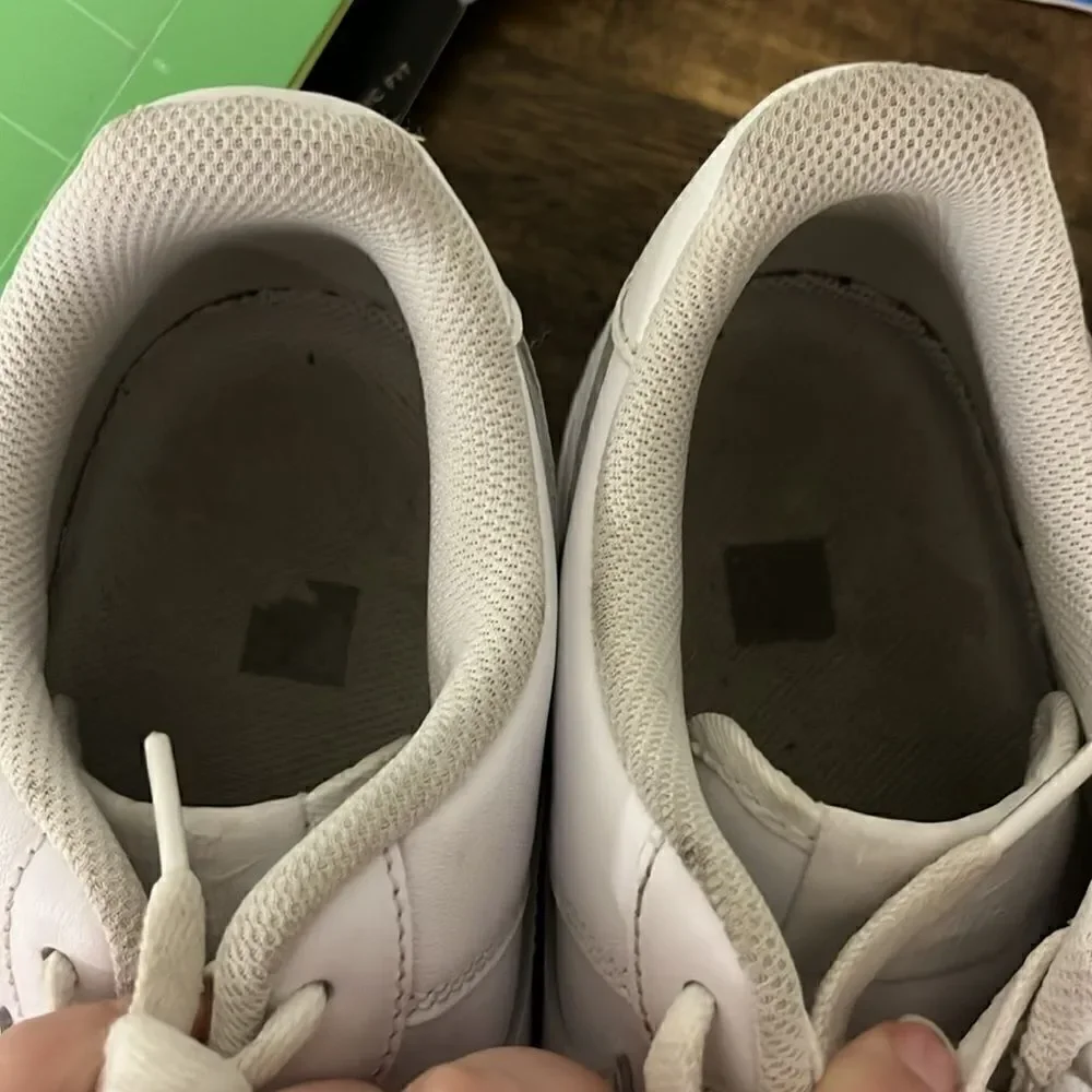 Nike Men's Air Force 1 Low Athletic Shoes Triple White Size 11
